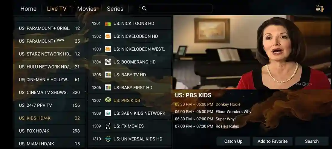 Preview 4 - Island Streamz IPTV Premium IPTV Subscription