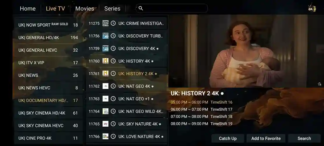 Preview 6 - Island Streamz IPTV Premium IPTV Subscription
